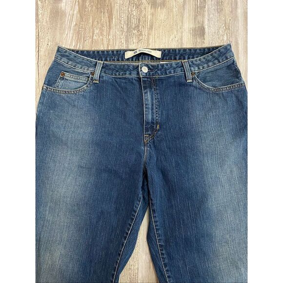 GAP Bootcut Stretch Jeans Mid Rise Women’s Sz 16 Extra Long - Picture 2 of 5